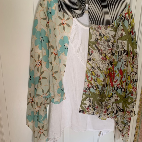 Exotic scarf - Picture 4 of 5